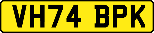 VH74BPK