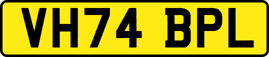VH74BPL