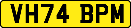 VH74BPM