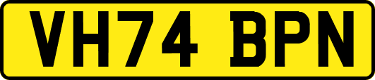 VH74BPN