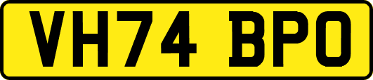 VH74BPO