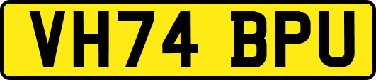 VH74BPU