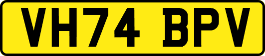 VH74BPV