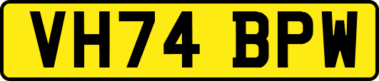 VH74BPW