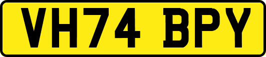 VH74BPY