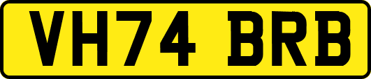 VH74BRB