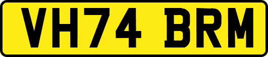 VH74BRM