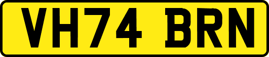 VH74BRN