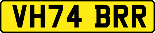 VH74BRR