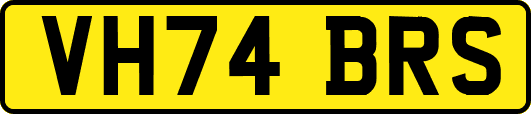 VH74BRS