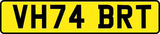 VH74BRT