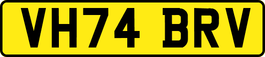 VH74BRV