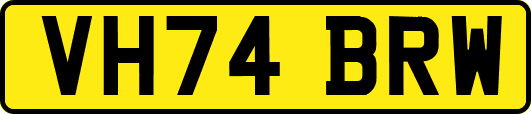 VH74BRW