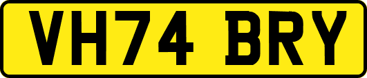 VH74BRY