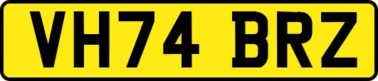 VH74BRZ
