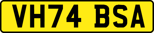 VH74BSA