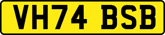 VH74BSB