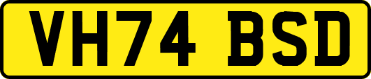 VH74BSD