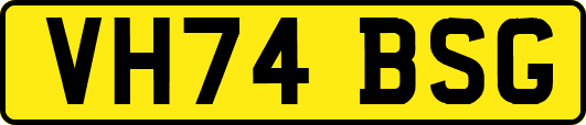 VH74BSG