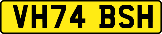 VH74BSH