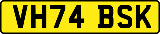 VH74BSK