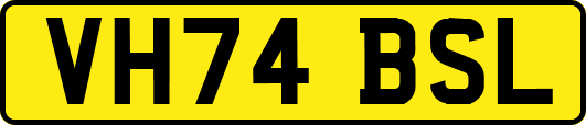VH74BSL