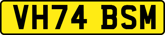 VH74BSM