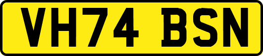 VH74BSN