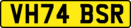 VH74BSR