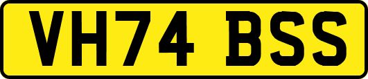VH74BSS