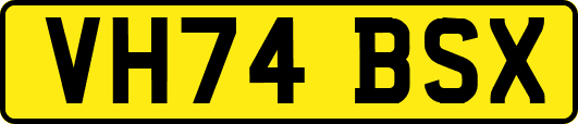 VH74BSX