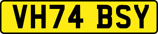 VH74BSY