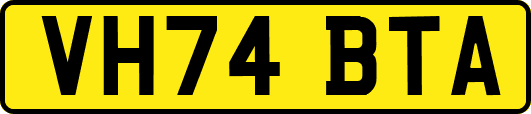 VH74BTA