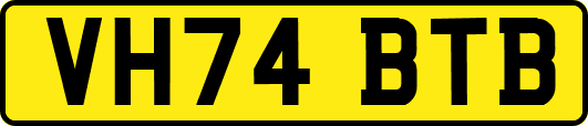 VH74BTB