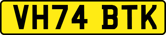 VH74BTK