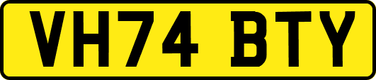 VH74BTY