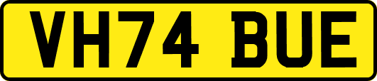 VH74BUE