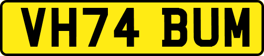 VH74BUM