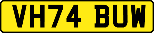 VH74BUW