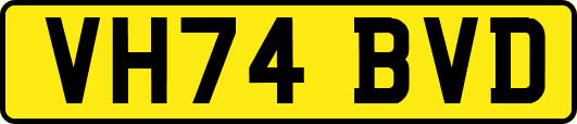 VH74BVD