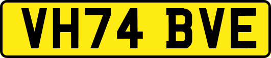 VH74BVE