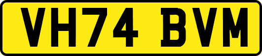 VH74BVM