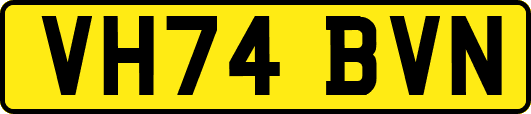 VH74BVN
