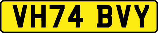 VH74BVY