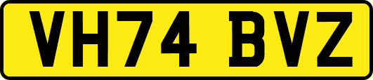 VH74BVZ