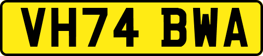 VH74BWA