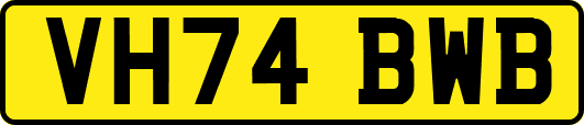 VH74BWB