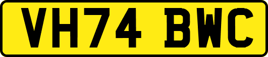 VH74BWC
