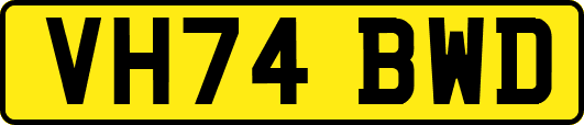 VH74BWD