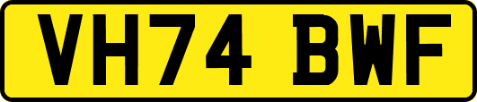 VH74BWF